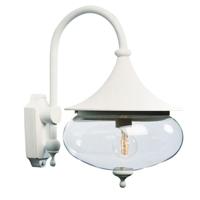 KonstSmide WandlampLibra klassiek 45cm mat wit - 619-250