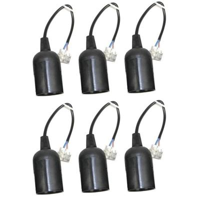 Benson Verhuisfitting - 6x - fitting E27 - lamphouder
