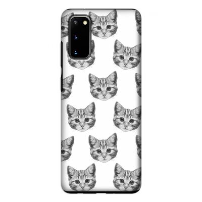 Kitten: Samsung Galaxy S20 Tough Case