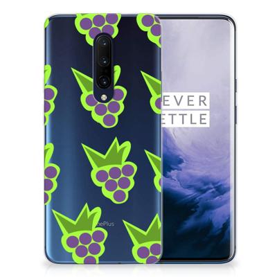 OnePlus 7 Pro | Siliconen Case | Druiven