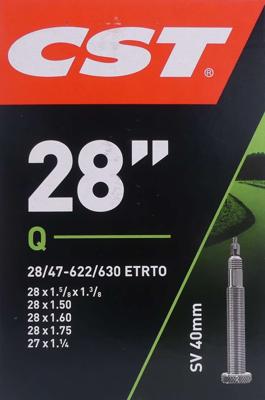 Binnenband CST SV40 28x 1.10-1.75" / 28/47-622