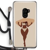 Let's get salty: Xiaomi Mi Mix 2 Transparant Hoesje met koord