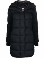 Canada Goose doudoune à patch logo - Noir