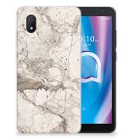 Alcatel 1B (2020) | TPU | Siliconen hoesje | Marmer Beige