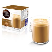 Nescafe Dolce Gusto Cafe Au Lait capsules  16 koffiecups Aanbieding bij Jumbo |  2 doosjes a 16 stuks - thumbnail