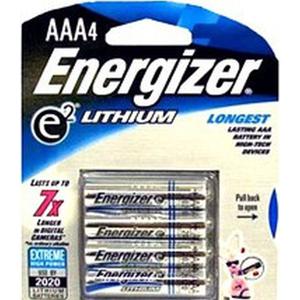 Energizer ENLITHIUMAAAP4