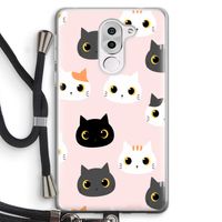 Katten: Honor 6X Transparant Hoesje met koord