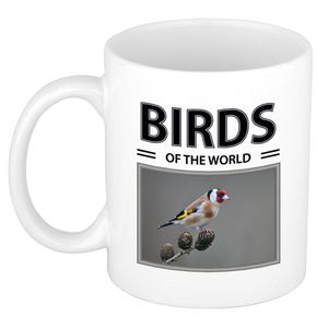 Putters mok met dieren foto birds of the world