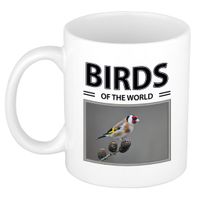 Putters mok met dieren foto birds of the world - thumbnail