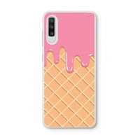 Ice cream: Samsung Galaxy A70 Transparant Hoesje