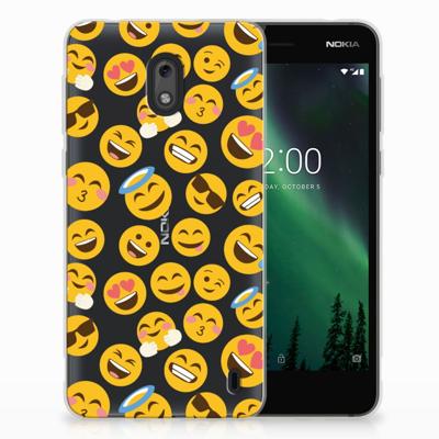 Nokia 2 | TPU bumper | Emoji