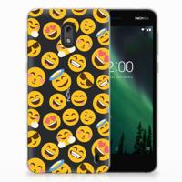 Nokia 2 | TPU bumper | Emoji