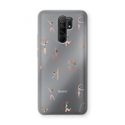 Dancing #3: Xiaomi Redmi 9 Transparant Hoesje
