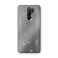 Dancing #3: Xiaomi Redmi 9 Transparant Hoesje