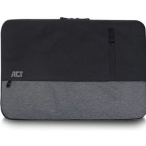 ACT Urban laptop sleeve 15,6 inch , zwart/grijs