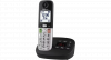 Panasonic KX-TGU430EXB DECT Telefoon met Groot Display/Toetsen - Zwart/zilver