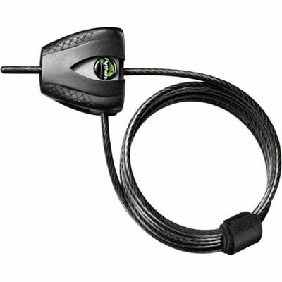 Kabel met slot Master Lock 8417DPRO Zwart