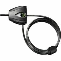 Kabel met slot Master Lock 8417DPRO Zwart