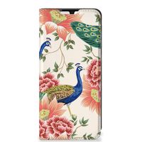 Hoesje maken voor Samsung Galaxy A33 5G Pink Peacock - thumbnail