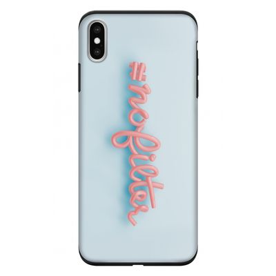 #nofilter: iPhone XS Max Tough Case
