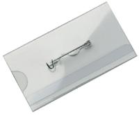 Badge Europel met speld 60x40mm