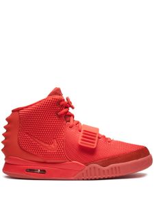 Nike baskets montantes Air Yeezy - Rouge