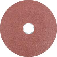 PFERD TOOLS 64190008 Combiclick korrel fiberschijf Ø 115 mm A 80 voor universele toepassingen Diameter 115 mm