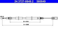 Handremkabel 24372708492