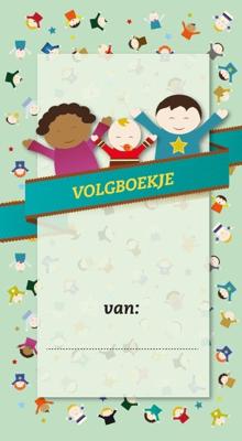 Volgboekje kinderopvang (pakket van 10) (Paperback)