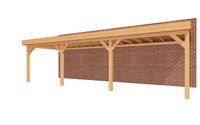 YARD Outdoor veranda SUBLIME Plat dak - 900x300 cm- Plat dak- - YARD Outdoor