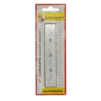 KitXpert Merkloos Reservemessen 10cm (3 stuks)