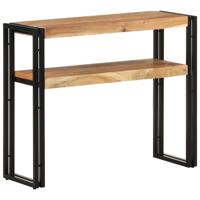 Wandtafel 90x30x75 cm massief acaciahout