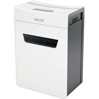 Leitz IQ 10X Protect Premium P4 Papierversnipperaar 10 vellen Cross cut 4 x 40 mm P-4 18 l Ook geschikt voor Nietjes, Paperclips