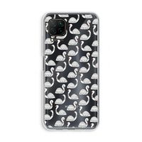 Zwanen: Huawei P40 Lite Transparant Hoesje