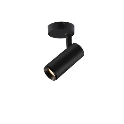 SLV Led opbouwspotNuminos 11w - 2700K - 6,5cm zwart - 1004099