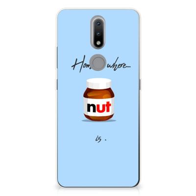 Nokia 2.4 | Siliconen Case | Nut Home