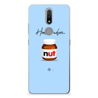Nokia 2.4 | Siliconen Case | Nut Home