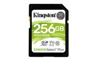 Kingston Canvas Select Plus 256GB SD kaart