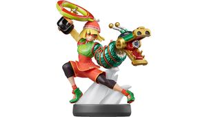 Nintendo amiibo Min Min Super Smash Bros. Interactief gamingpersonage