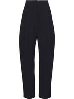 Proenza Schouler pantalon court en serge - Noir - thumbnail