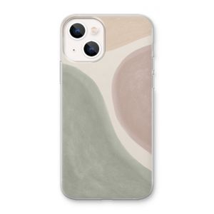 Geo #6: iPhone 13 mini Transparant Hoesje