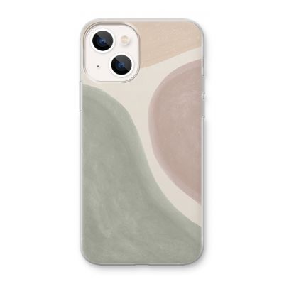 Geo #6: iPhone 13 mini Transparant Hoesje