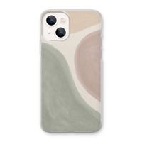 Geo #6: iPhone 13 mini Transparant Hoesje