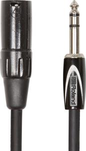 Roland RCC-10-TRXM Black Series XLR male-TRS jack male 3m