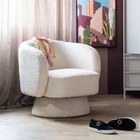 By-Boo Draaifauteuil Balou Bouclé