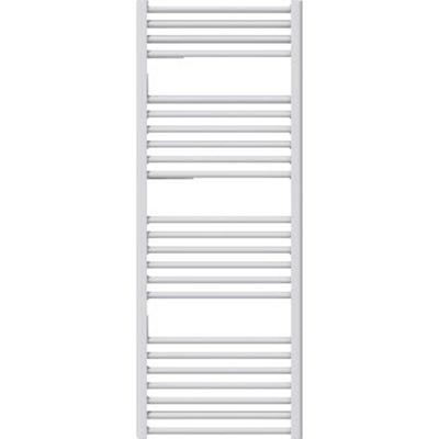 VASCO GK Radiator (decor) H131.2xD3.4xL60cm 696W Middenonder Staal Wit 111110600131210089016-0000