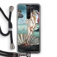 Birth Of Venus: Xiaomi Redmi 9 Transparant Hoesje met koord