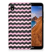 Xiaomi Redmi 7A | TPU bumper | Waves Roze