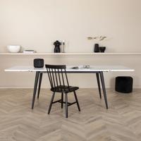 Nohr Uitschuifbare Eettafel 'Niema' HPL, 150/240 x 90cm Nohr Uitschuifbare Eettafel 'Niema' HPL, 150/240 x 90cm