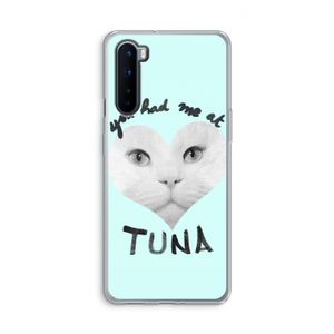 You had me at tuna: OnePlus Nord Transparant Hoesje
